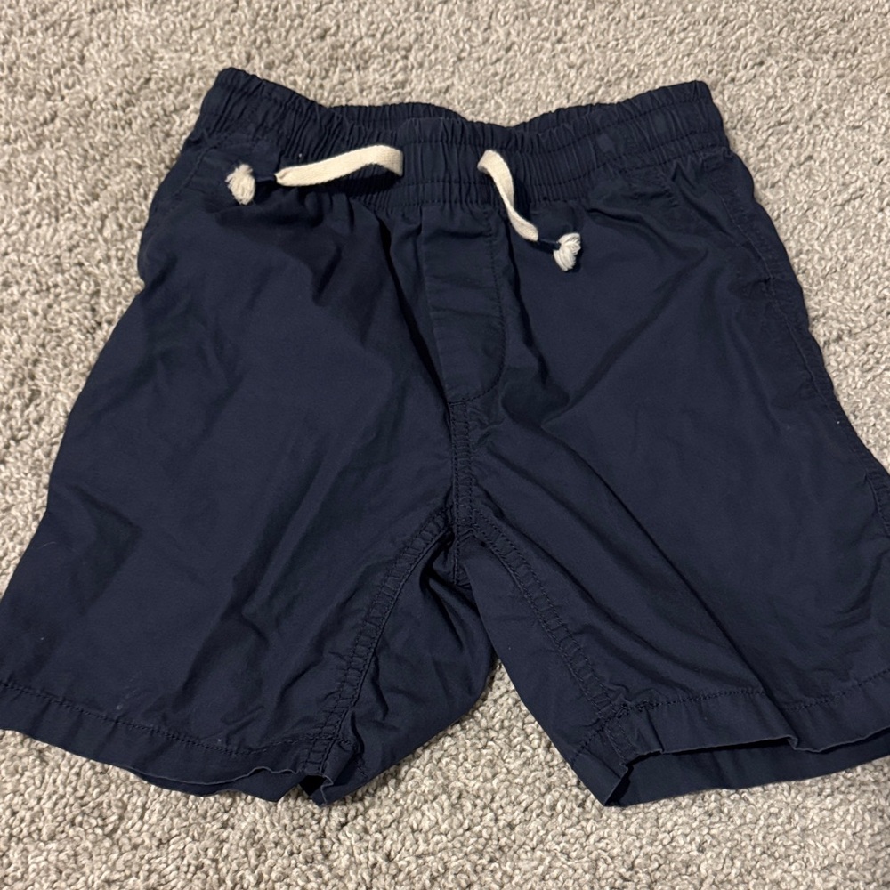 GAP Kids Navy Drawstring Shorts